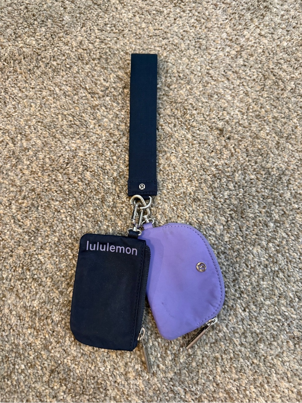 Lululemon Dual Pouch Wristlet